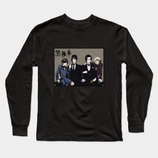 Ciel, Sevastian, Claude and Alois Long Sleeve T-Shirt